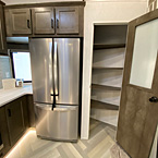 Refrigerator and Pantry May Show Optional Features. Features and Options Subject to Change Without Notice.