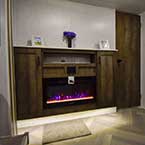 Fireplace View May Show Optional Features. Features and Options Subject to Change Without Notice.