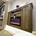 Fireplace View May Show Optional Features. Features and Options Subject to Change Without Notice.