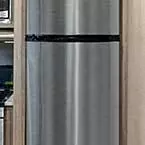 Standard 12V 10 cu. ft. GE refrigerator May Show Optional Features. Features and Options Subject to Change Without Notice.