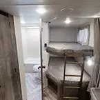 Bunks and bathroom May Show Optional Features. Features and Options Subject to Change Without Notice.
