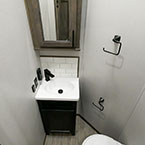 Half bath May Show Optional Features. Features and Options Subject to Change Without Notice.