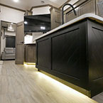 Kitchen island with toe kick lighting May Show Optional Features. Features and Options Subject to Change Without Notice.