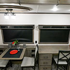Dinette and desk May Show Optional Features. Features and Options Subject to Change Without Notice.
