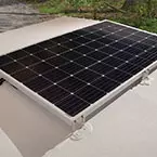 300W Solar Panel w/MPPT Charger – Standard 27 KB, 29 SS
(Optional LT models) May Show Optional Features. Features and Options Subject to Change Without Notice.
