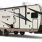 Salem Hemisphere Travel Trailer Exterior May Show Optional Features. Features and Options Subject to Change Without Notice.