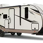 Wildwood Heritage Glen HL Travel Trailer Exterior May Show Optional Features. Features and Options Subject to Change Without Notice.