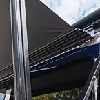 Awning with Weathershield May Show Optional Features. Features and Options Subject to Change Without Notice.