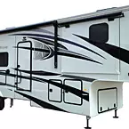 Riverstone Luxury Fifth Wheels Standard Exterior May Show Optional Features. Features and Options Subject to Change Without Notice.