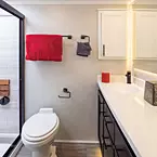 Bathroom (3850RK) May Show Optional Features. Features and Options Subject to Change Without Notice.
