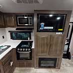 Kitchen and television May Show Optional Features. Features and Options Subject to Change Without Notice.