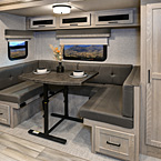 Dinette May Show Optional Features. Features and Options Subject to Change Without Notice.