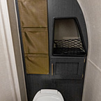 Bathroom Toilet May Show Optional Features. Features and Options Subject to Change Without Notice.