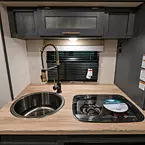 Kitchen Sink and Cooktop May Show Optional Features. Features and Options Subject to Change Without Notice.