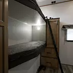 Bunk Room May Show Optional Features. Features and Options Subject to Change Without Notice.