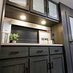 Rear Cabinet and Pantry May Show Optional Features. Features and Options Subject to Change Without Notice.