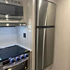 Stainless Steel Appliances, Stainless Steel GE 12V 10 Cu. Ft. Refrigerator
 May Show Optional Features. Features and Options Subject to Change Without Notice.