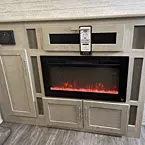 Standard 30" Electric Fireplace
 May Show Optional Features. Features and Options Subject to Change Without Notice.