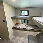 bunk room shown with Teddy Bear Bunk Mats and two 30x30 floor cubes 
 May Show Optional Features. Features and Options Subject to Change Without Notice.