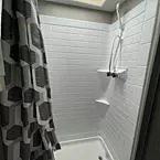 ABS Tub/Shower Surround, Skylight Above Tub/Shower, Medicine Cabinet with Mirror
 May Show Optional Features. Features and Options Subject to Change Without Notice.