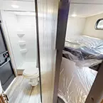 Rear Bathroom and Bunk Beds May Show Optional Features. Features and Options Subject to Change Without Notice.