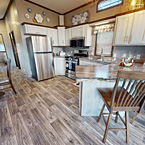 Kitchen and Dinette May Show Optional Features. Features and Options Subject to Change Without Notice.