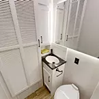 Half Bathroom May Show Optional Features. Features and Options Subject to Change Without Notice.