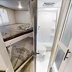 Bunk Beds and Bathroom May Show Optional Features. Features and Options Subject to Change Without Notice.