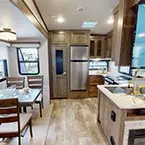 Kitchen and dinette May Show Optional Features. Features and Options Subject to Change Without Notice.