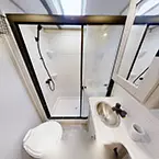 Upper bathroom May Show Optional Features. Features and Options Subject to Change Without Notice.