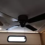 Ceiling fan May Show Optional Features. Features and Options Subject to Change Without Notice.