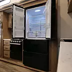 Colossal 12-Volt refrigerator with French doors May Show Optional Features. Features and Options Subject to Change Without Notice.