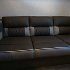 Jiffy Sofa with Stow-N-Go Storage May Show Optional Features. Features and Options Subject to Change Without Notice.