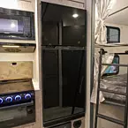 Kitchen and Bunk Beds May Show Optional Features. Features and Options Subject to Change Without Notice.