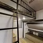 Bunk Room Loft May Show Optional Features. Features and Options Subject to Change Without Notice.