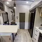 Kitchen Front to Back May Show Optional Features. Features and Options Subject to Change Without Notice.