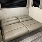 Tri fold sofa shown open
 May Show Optional Features. Features and Options Subject to Change Without Notice.