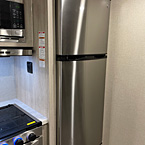 12v 10 Cu Ft stainless steel refrigerator
 May Show Optional Features. Features and Options Subject to Change Without Notice.