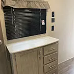 Bedroom dresser with drawers May Show Optional Features. Features and Options Subject to Change Without Notice.