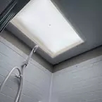 Skylight in shower May Show Optional Features. Features and Options Subject to Change Without Notice.