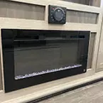 Standard electric fireplace May Show Optional Features. Features and Options Subject to Change Without Notice.