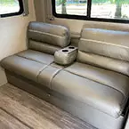 Jiffy sofa with flip down armrest with cupholders May Show Optional Features. Features and Options Subject to Change Without Notice.