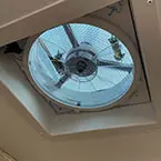Ceiling exhaust vent with fan May Show Optional Features. Features and Options Subject to Change Without Notice.
