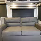 Tri-fold hide-a-bed sofa May Show Optional Features. Features and Options Subject to Change Without Notice.