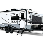 Rockwood Roo Travel Trailer Exterior May Show Optional Features. Features and Options Subject to Change Without Notice.