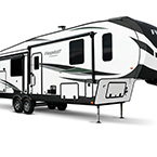 Flagstaff Classic Fifth Wheel Exterior May Show Optional Features. Features and Options Subject to Change Without Notice.