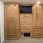 Bedroom Wardrobe May Show Optional Features. Features and Options Subject to Change Without Notice.