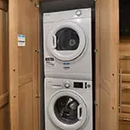 Stackable Washer Dryer May Show Optional Features. Features and Options Subject to Change Without Notice.