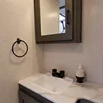 Bathroom Vanity with Medicine Cabinet May Show Optional Features. Features and Options Subject to Change Without Notice.