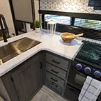 Kitchen Area May Show Optional Features. Features and Options Subject to Change Without Notice.